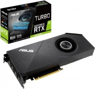 купить Видеокарта ASUS TURBO RTX 2060S, TURBO-RTX2060S-8G-EVO, Turbine, 8Gb/256bit GDDR6, 2xHDMI, 2xDP, BOX в Алматы фото 1