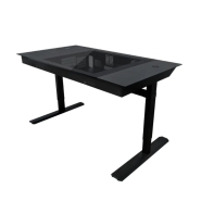 Купить Корпус-стол Lian Li DK07X-WD, 2xE-ATX 2xUSB3.0 2xType-C 1xAudio/Mic Фильтры G99.DK07X-WD.10EU Орех в Алматы