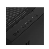 купить Корпус Zalman Z10 PLUS, Midi Tower, ATX, Black, 2x3.5*/2+1x2.5*, USB 2.0, USB-C, RGB в Алматы фото 3
