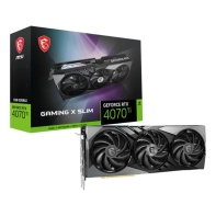 купить Видеокарта MSI GeForce RTX 4070 Ti GAMING X SLIM 12G в Алматы фото 2