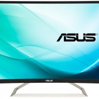 купить Монитор Asus VA326H31.5* VA Curved 1920x1080 144Hz16:94ms300cd/m21K:1SpeakVGADVIHDMIBlack в Алматы фото 1