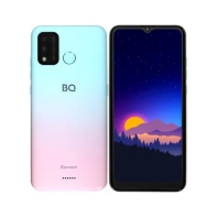купить Смартфон BQ-6645L Element Мятно-Розовый в Алматы фото 1