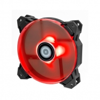 купить Вентилятор для корпуса ID-Cooling SF-12025-R RED <LED, 120x120x25mm, 800~2000&plusmn;10%RPM> в Алматы фото 1