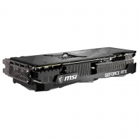 купить Видеокарта MSI GeForce RTX3080 VENTUS 3X OC, 10G GDDR6X HDMI 3xDP RTX 3080 VENTUS 3X PLUS 10G OC LHR в Алматы фото 4