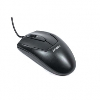 купить Мышь A4tech N-301 BLACK Оптическая USB 1000 dpi <Cable 150cm> в Алматы фото 3