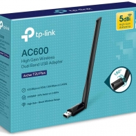 купить Tp-Link Archer T3U Plus AC1300 Двухдиапазонный беспроводной USB-адаптер высокого усиления в Алматы фото 1