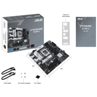 купить Сист. плата ASUS PRIME B760M-A CSM, B760, 1700, 4xDDR5 в Алматы фото 4