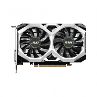 купить Видеокарта MSI GeForce GTX1630, 4GB GDDR6 64bit DVI HDMI DP GTX 1630 VENTUS XS 4G OC в Алматы фото 2