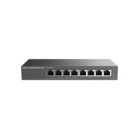 Купить Switch 8 port Grandstream GWN7701P, 8x10/100/1000 Мбит/с, PoE, RJ-45 в Алматы