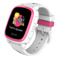 купить Смарт часы Elari KIDPHONE НУ ПОГОДИ белый в Алматы фото 1