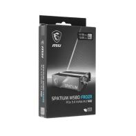 купить Твердотельный накопитель 4000Gb SSD MSI SPATIUM M580 FROZR PCIe 5.0 NVMe R14600 MB/s W12700MB/s в Алматы фото 3