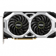 купить Видеокарта MSI GeForce RTX2060, 6GB GDDR6 192-bit 1xHDMI 3xDP RTX 2060 VENTUS GP в Алматы фото 1