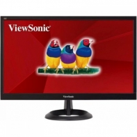 купить Монитор ViewSonic LCD VA2261H-8 21,5** 16:9 1920х1080 TN, nonGLARE, 200cd/m2, H170&deg;/V160&deg;, 50М:1, 5ms, VGA, HDMI, Tilt, 2Y, Black в Алматы фото 1
