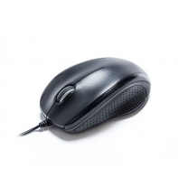купить Компьютерная мышь, Delux, DLM-396OUB, 3D, Оптическая, 1000dpi, USB, Длина кабеля 1,6 метра, Размер: 113,6*79,4*39,5 мм., Чёрный в Алматы фото 2