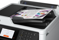 купить МФУ Epson WF-C5790DWF, A4, Принтер 4800x1200dpi, Копир 600x1200, Сканер A4, 1200x2400dpi, USB, Ethernet, C11CG0240 в Алматы фото 4