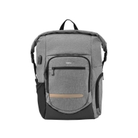 Купить Рюкзак для ноутбука Hama Terra, 00217239, up to 15.6", Grey Алматы