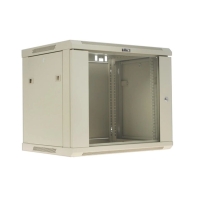 Купить Шкаф настенный серии Pro, 9U 600x450, стеклянная дверь в Алматы