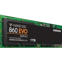 купить Жесткий диск SSD Samsung 860 EVO M.2 1 Тб   MZ-N6E1T0BW /  в Алматы фото 1
