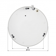 купить Купольная видеокамера, Dahua, DH-IPC-EB5531P, CMOS-матрица 1/2,7* progressive, Механический ИК-фильтр, Функция день/ночь, 5.0 мега., Объектив: f=1,4 мм, WDR, Скор. записи: до 25 к/c (2592 ? 1944), 12В DC, PoE (802.3af) в Алматы фото 3