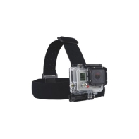 купить Крепление GoPro ACHOM-001 Headstrap + QuickClip в Алматы фото 1
