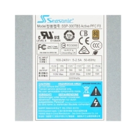 купить Power supply TFX Seasonic SSP-300TBS, 300W, 80 Plus Bronze, oem в Алматы фото 3