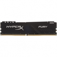 купить Оперативная память 16GB Kit (2x8GB) DDR4 3733MHz KINGSTON HyperX FURY Black PC4-29900 HX437C19FB3/16 в Алматы фото 1