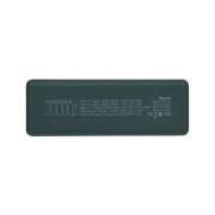 купить Зарядное устройство Power bank Olmio QX-30, 30000mAh, зеленый в Алматы фото 3