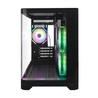 купить Компьютерный корпус 1STPLAYER UV5 BLACK без Б/П в Алматы фото 2