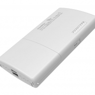 Купить Маршрутизатор MikroTik  RB960PGS-PB PowerBox Pro with 800MHz CPU, 128MB RAM, 5x Gigabit LAN (four with PoE out), SFP cage, RouterOS L4, outdoor case Алматы