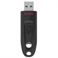 купить USB-ФЛЕШ-НАКОПИТЕЛЬ SANDISK ULTRA 32Gb USB 3.0. Скорость, емкость и безопасность файлов в прочном и изящном USB-накопителе SDCZ48-032G-U46 в Алматы фото 1