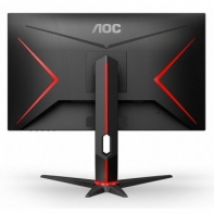 купить Профессиональный Игровой Монитор с Технологией FreeSync Частотой 144 Герц и откликом 1мс 27* AOC 27G2U/BK/01 IPS 1920x1080 144Гц 1мс 250cd/m 1000:1 80M:1 2xHDMI1.4, 1xDisplayPort1.2, 4xUSB3.0, Угол Обзора 170/160 Колонки 2x2W, Цвет: Черно-Красный. в Алматы фото 2