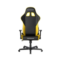 Купить Игровое кресло DXRacer Formula GC/LFD23LTC/NY <искусственная кожа, BLACK YELLOW> Алматы