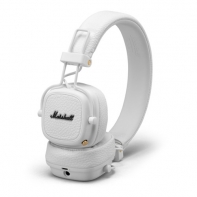 купить Наушники накладные Marshall Major III Bluetooth, белый 04092188 в Алматы фото 2