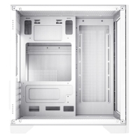 купить Корпус ПК без БП GameMax Infinity Mini White <MATX> в Алматы фото 3