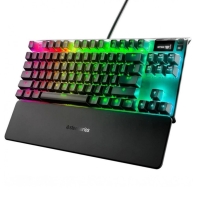 купить Клавиатура игровая Steelseries Apex Pro TKL US 64856 черный в Алматы фото 2