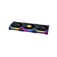 Купить Вентилятор для корпуса Lian Li UNI FAN SL WIRELESS LCD 3x120mm Black G99.12RSLLCD1W3B.00 Алматы