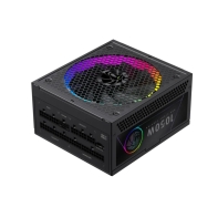 купить БП ATX 1050W GameMax RGB PRO 1050G, Gold, 24 8/20 4 8/24 4 8/24 8 8,14cm, 4x6 2p 2х16p PCI-E в Алматы фото 3