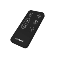 купить Тепловентилятор Timberk T-FH1.2-B10MC-B в Алматы фото 2
