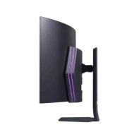 купить 45-дюймовый изогнутый игровой монитор UltraGear™ OLED  800R, 240Hz, 0.03ms (GtG), DisplayHDR True Black 400 в Алматы фото 2