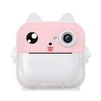 купить Фотоаппарат моментальной печати Leef LF-CAM-01, pink в Алматы