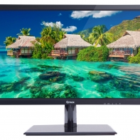купить Монитор ЖК 18.5* Qmax M985B, Black, 1360x768 (LED), 5ms, 300 cd/m2, 1M:1, D-Sub в Алматы фото 1