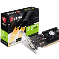 купить Видеокарта MSI GeForce GT 1030 2Gb GDDR5 64bit HDMI DP GT 1030 2G LP OC в Алматы фото 1