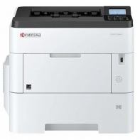 купить Принтер лазерный KYOCERA Лазерный принтер Kyocera P3260dn (А4, 1200dpi, 512Mb, 60 ppm, 600 л., дуплекс, USB 2.0, Gigabit Ethernet), отгрузка только с доп. тонером TK-3190 в Алматы фото 1