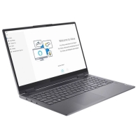 купить Ноутбук Lenovo 82BJ00DBRU Yoga 7 15ITL5 15.6* FHD(1920x1080) Touch IPS Slate Grey в Алматы фото 3