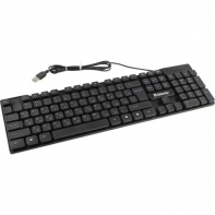 купить Клавиатура проводная Defender Element HB-190 USB RU, черный в Алматы фото 1