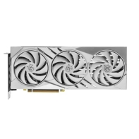 купить Видеокарта MSI GeForce RTX 4070 SUPER 12G GAMING X SLIM WHITE, 12GB, GDDR6X, HDMI 3xDP в Алматы фото 1