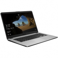 купить Ноутбук Asus VivoBook X505ZA-BR102 15.6** HD(1366x768) nonGLARE/AMD Ryzen 3 2200U 2.5GHz Dual/4GB/1TB/R Vega/noDVD/WiFi/BT/0.3MP/4in1/USB3.1/3cell/1.67kg/DOS/1Y/DARK GREY в Алматы фото 1