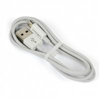 купить Кабель Crown USB - microUSB CMCU-005M white в Алматы фото 2