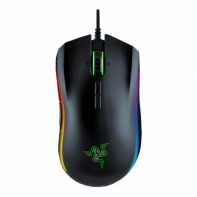 купить Компьютерная мышь, Razer, Mamba Elite, RZ01-02560100-R3M1, Игровая, оптический, 16000dpi, Cенсор 5G, 9 кнопок, Подсветка Chroma, кабель 2.1 м, Чёрная в Алматы фото 1