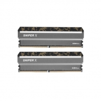 купить Комплект модулей памяти G.SKILL SniperX F4-3200C16D-32GSXWB DDR4 32GB (Kit 2x16GB) 3200MHz в Алматы фото 1